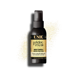 UNIC - BODY SPRAY GOLDEN MUSK 50ml