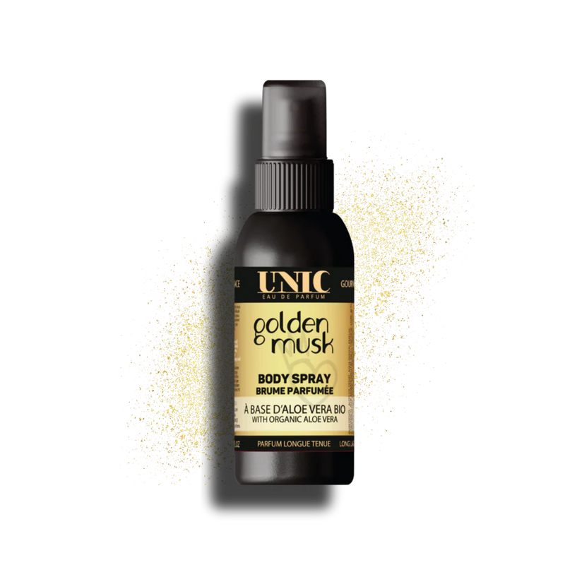 UNIC - BODY SPRAY GOLDEN MUSK 50ml