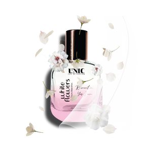 UNIC - Eau de Parfum White Flowers - NEW PARFUM & NEW FLACON 30ml!