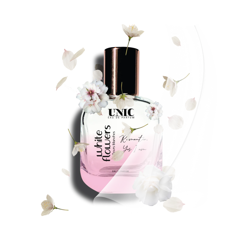 UNIC - Eau de Parfum White Flowers - NEW PARFUM & NEW FLACON 30ml!