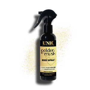 UNIC - BODY SPRAY GOLDEN MUSK 200ml