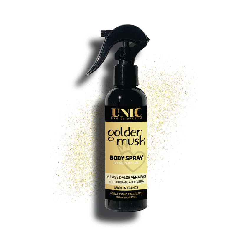 UNIC - BODY SPRAY GOLDEN MUSK 200ml