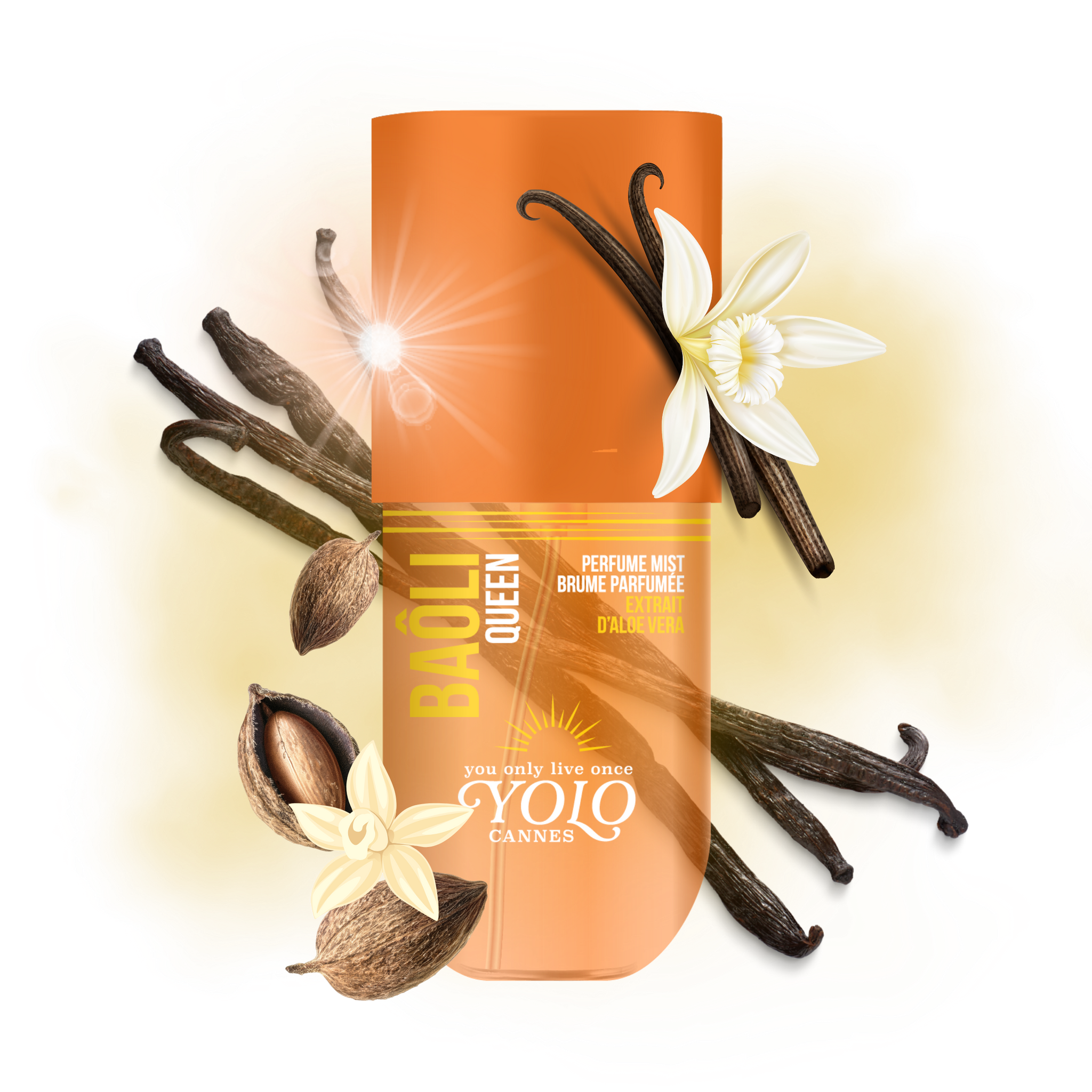 YOLO CANNES – Duftspray – Baôli Queen – 90 ml