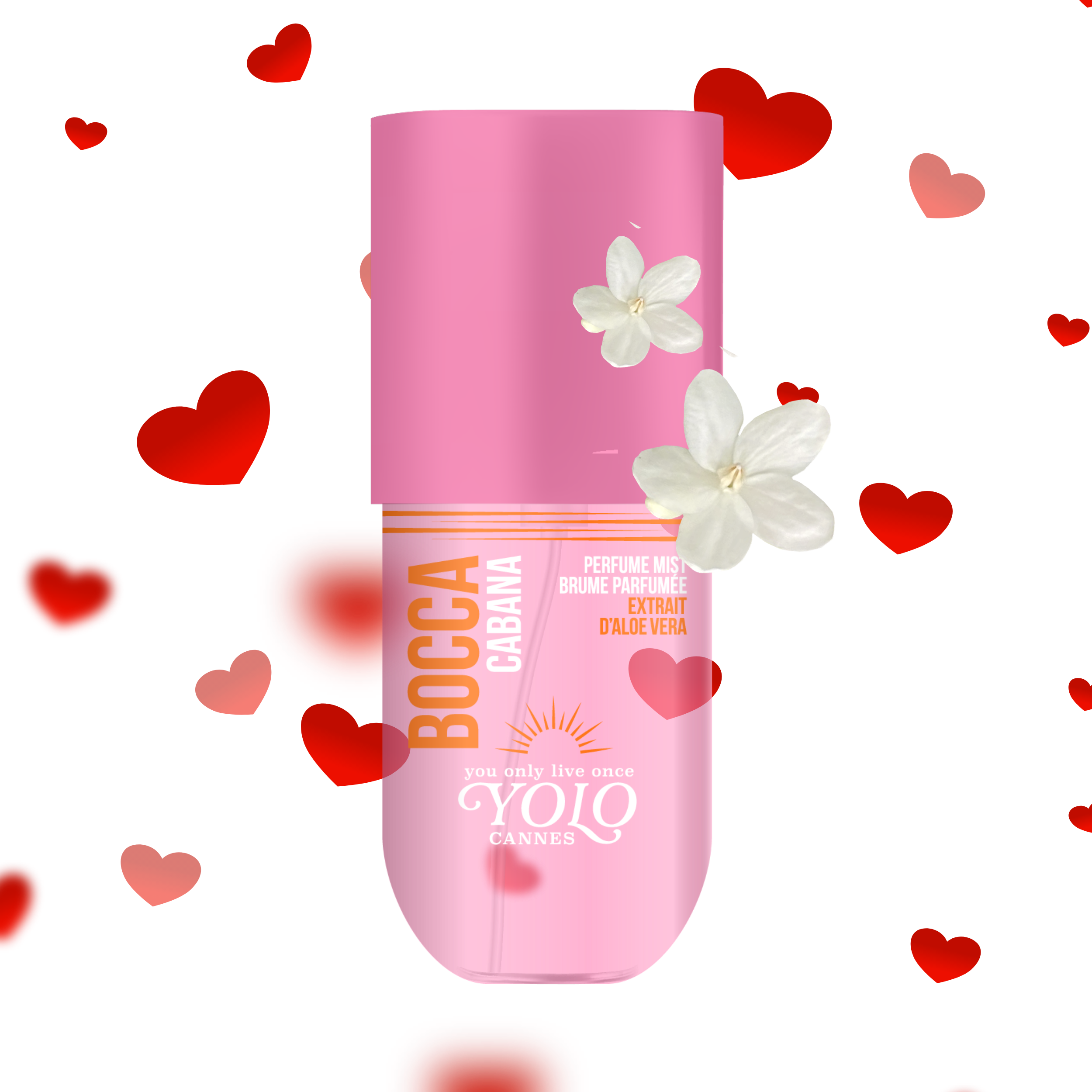YOLO CANNES - Brume Parfumée - Bocca Cabana - 90 ml