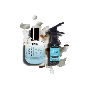 UNIC - COMBO - Hair Perfume &amp; Coconut Monoï Eau de Parfum