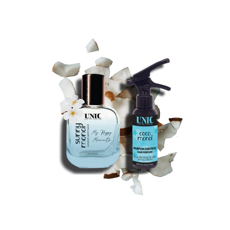 UNIC - COMBO - Hair Perfume & Coconut Monoï Eau de Parfum
