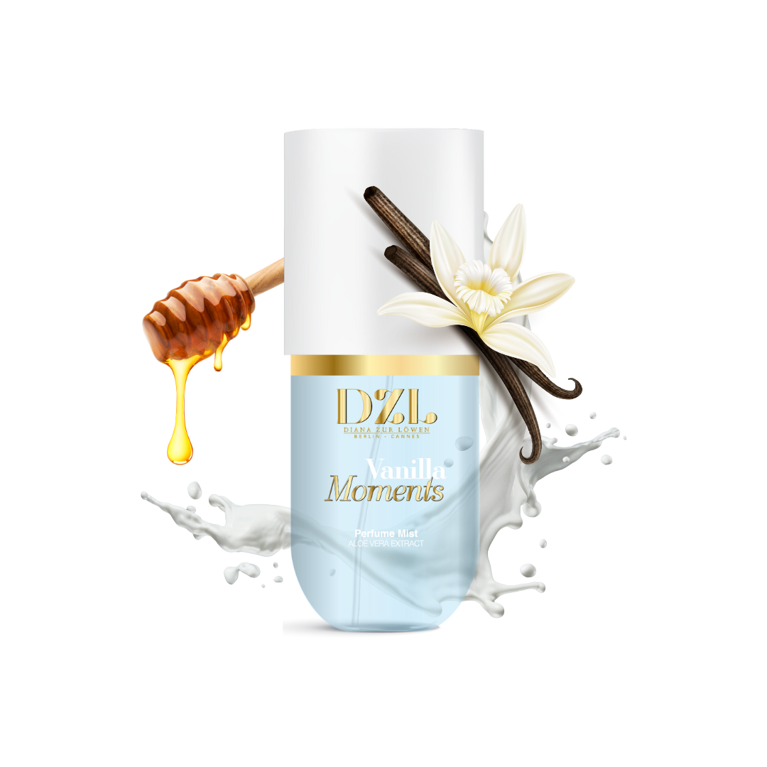 DZL - Brume Parfumée - Vanilla Moments - 85 ml