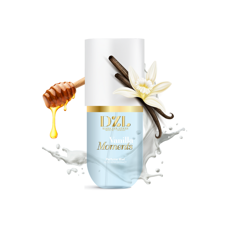 NEW - DZL - Perfume Mist Vanilla Moments - 85 ml
