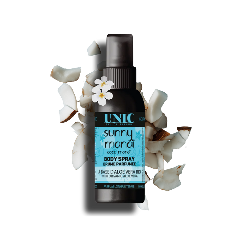 UNIC - BODY SPRAY Sunny Monoï 50ml - EXCLU WEB