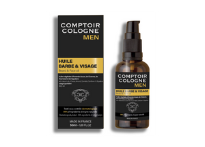Comptoir Cologne MEN - Beard &amp; face oil 50ml 