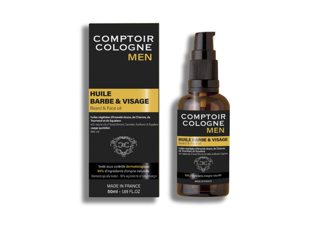Comptoir Cologne MEN - Beard & face oil 50ml 
