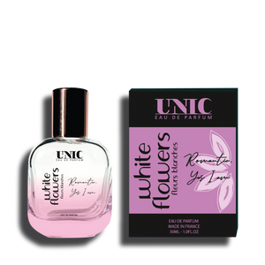 UNIC - Eau de Parfum White Flowers - NEW PARFUM & NEW FLACON 30ml!
