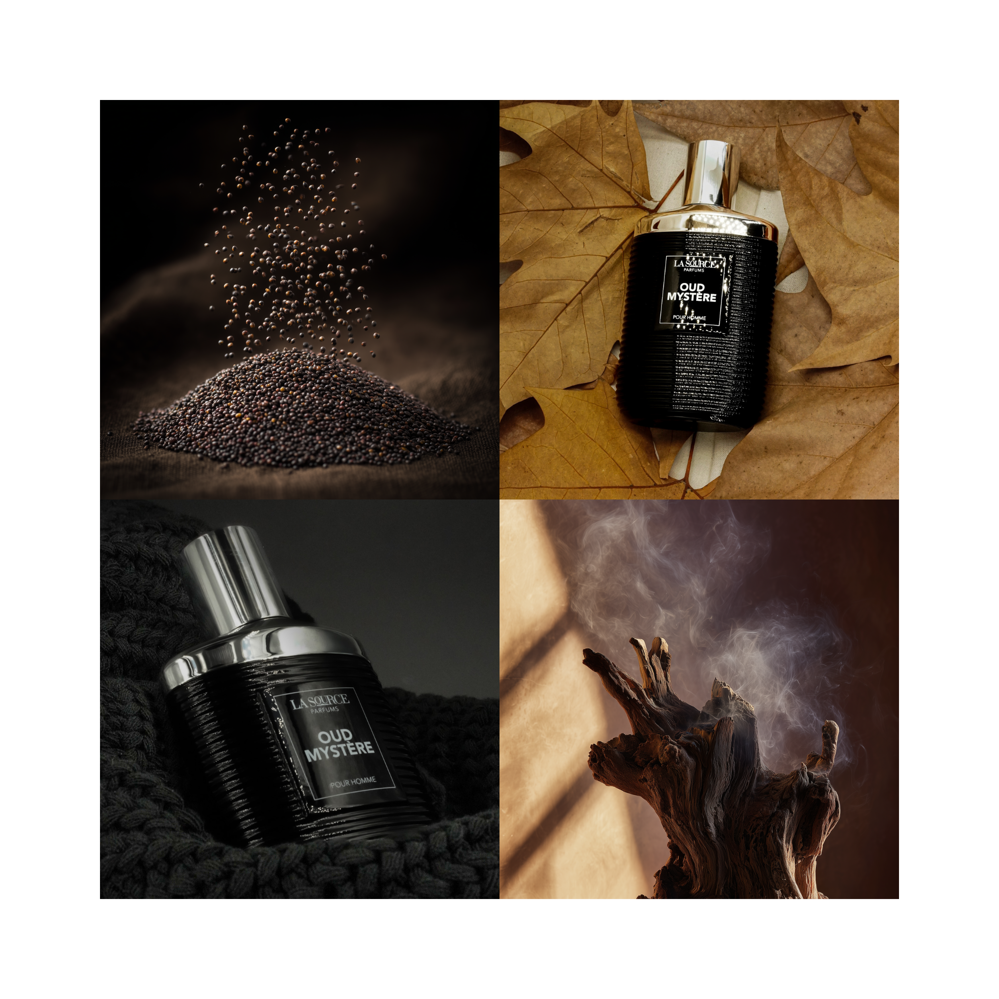 NEW - La Source Men - Oud Mystère - 60ml