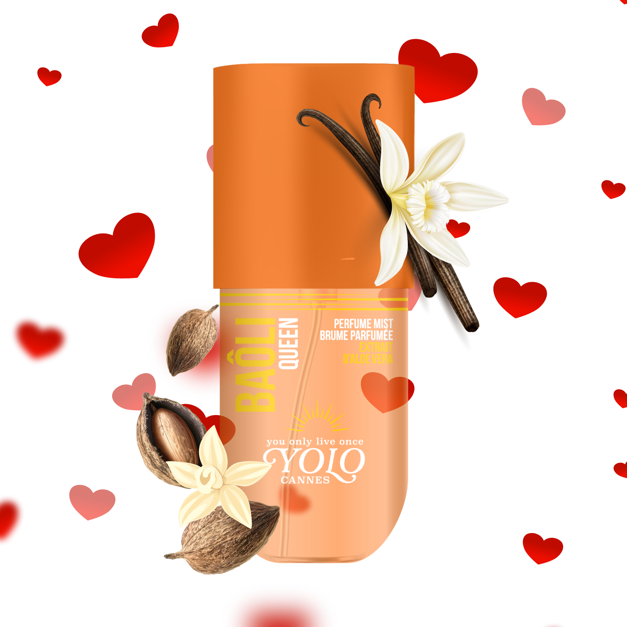YOLO CANNES - Brume Parfumée - Baôli Queen - 90 ml