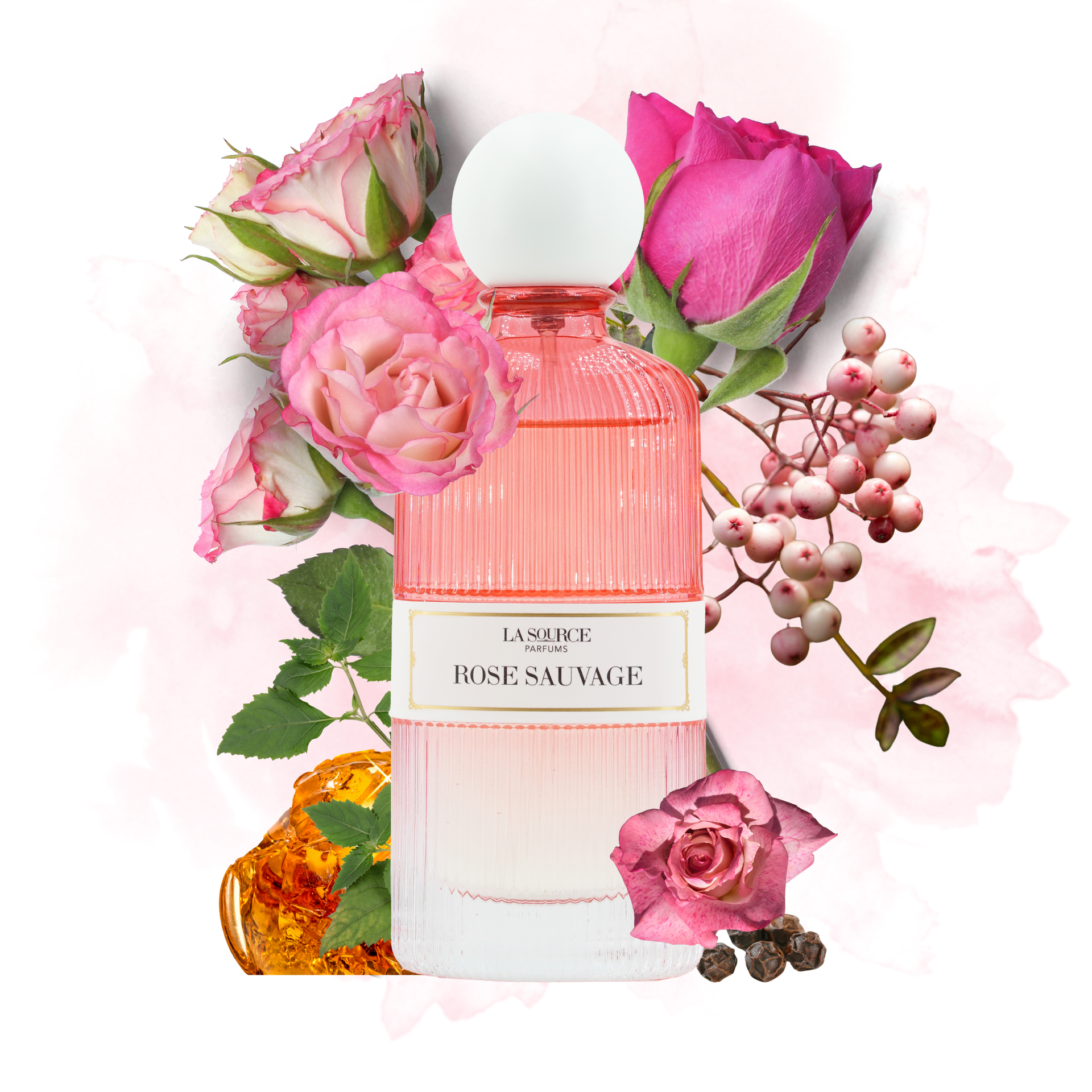 La Source Parfum - Wild Rose - 60 ml
