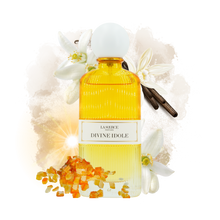 Laden Sie das Bild in den Galerie-Viewer, La Source Parfum - Eau de Parfum - COLLECTION - Vanille Eden, Rendez-vous Secret, Divine Idole, Petite Fleur, Rose Sauvage - 5x60ml
