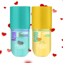 Laden Sie das Bild in den Galerie-Viewer, YOLO CANNES – Duftsprays – DUO – Azur Chill, Beach Jewel – 2 x 90 ml

