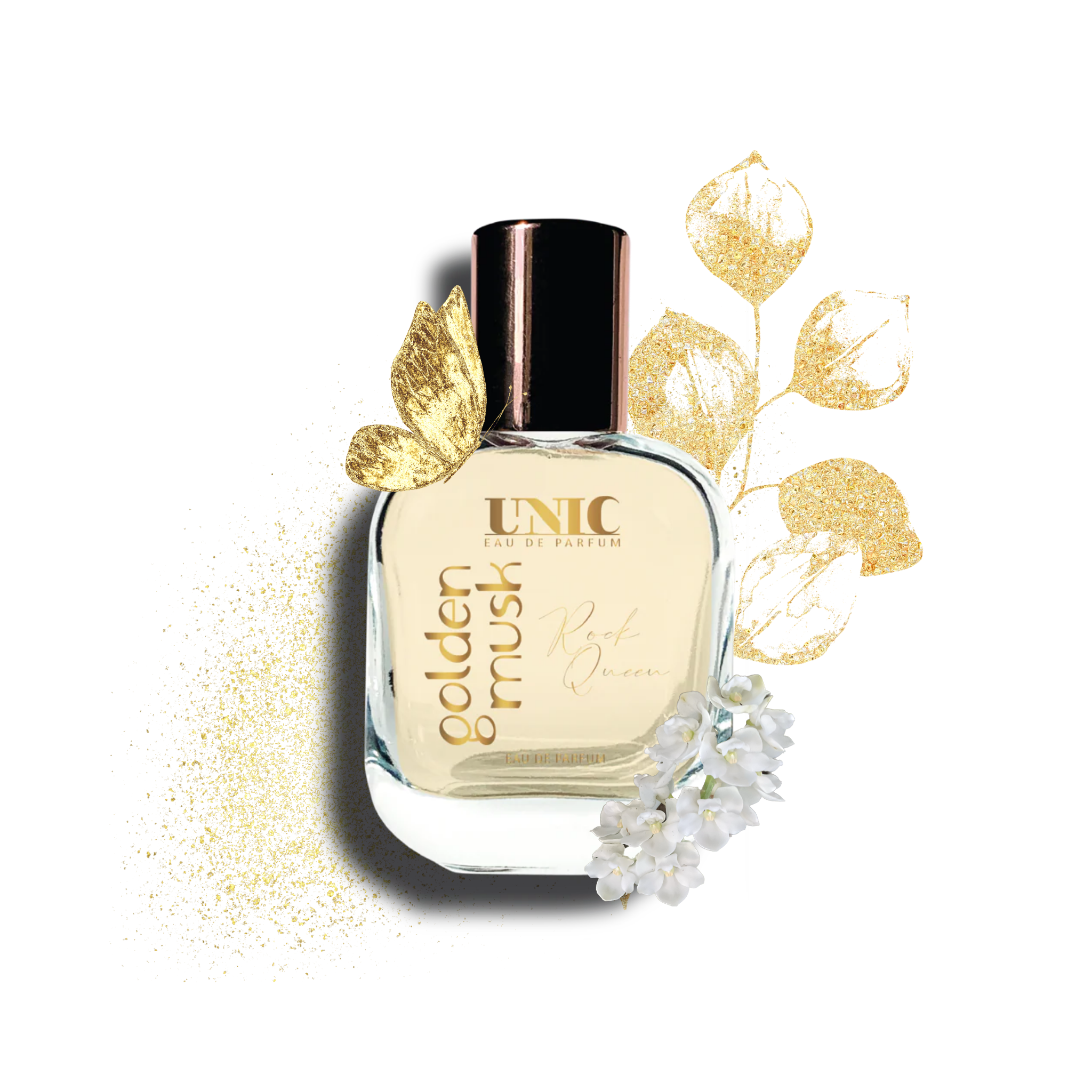 UNIC Eau de Parfum Golden Musk 30ml – ONIVO COSMETICS