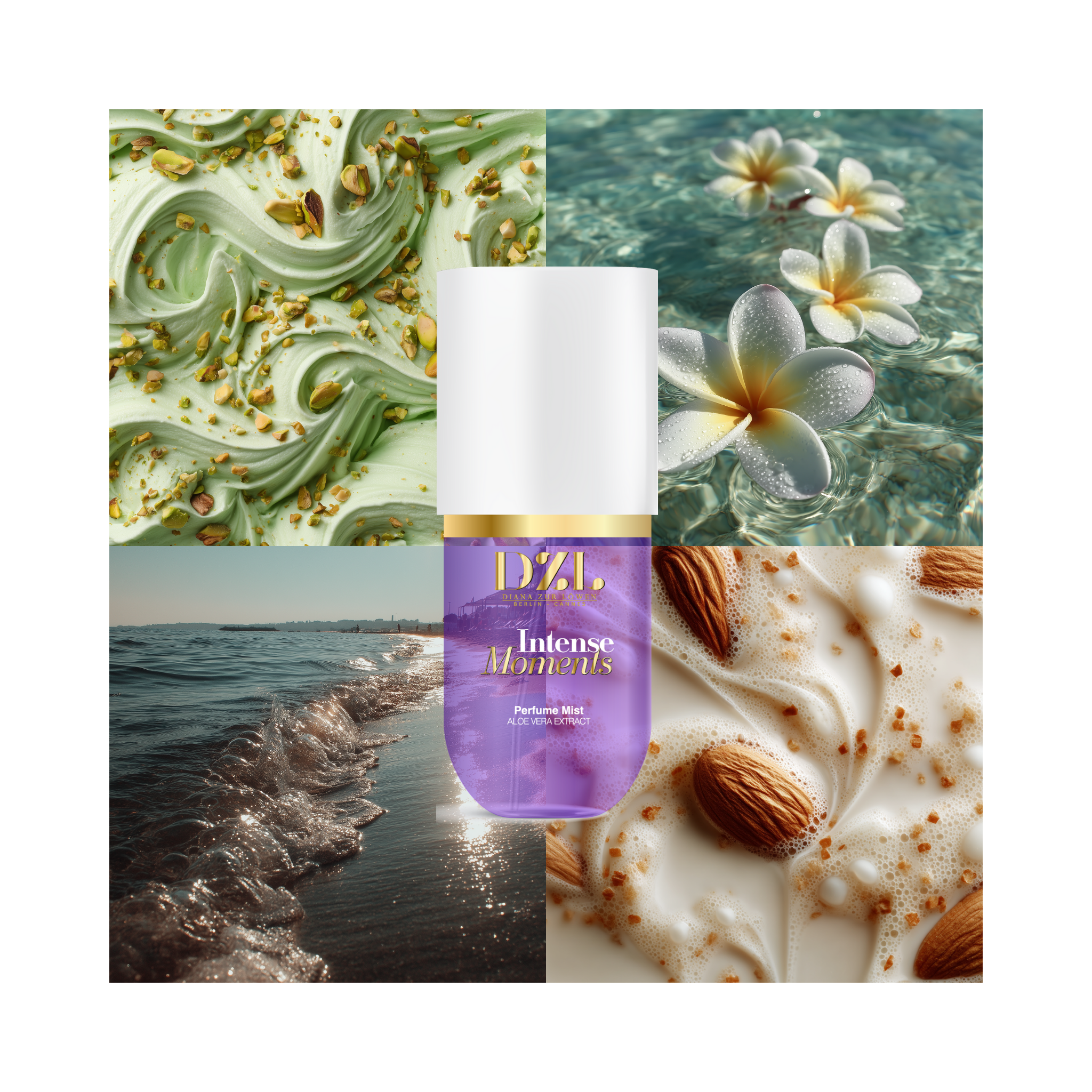 DZL - TRIO - Golden, Intense, Vanilla Moments - 85 ml