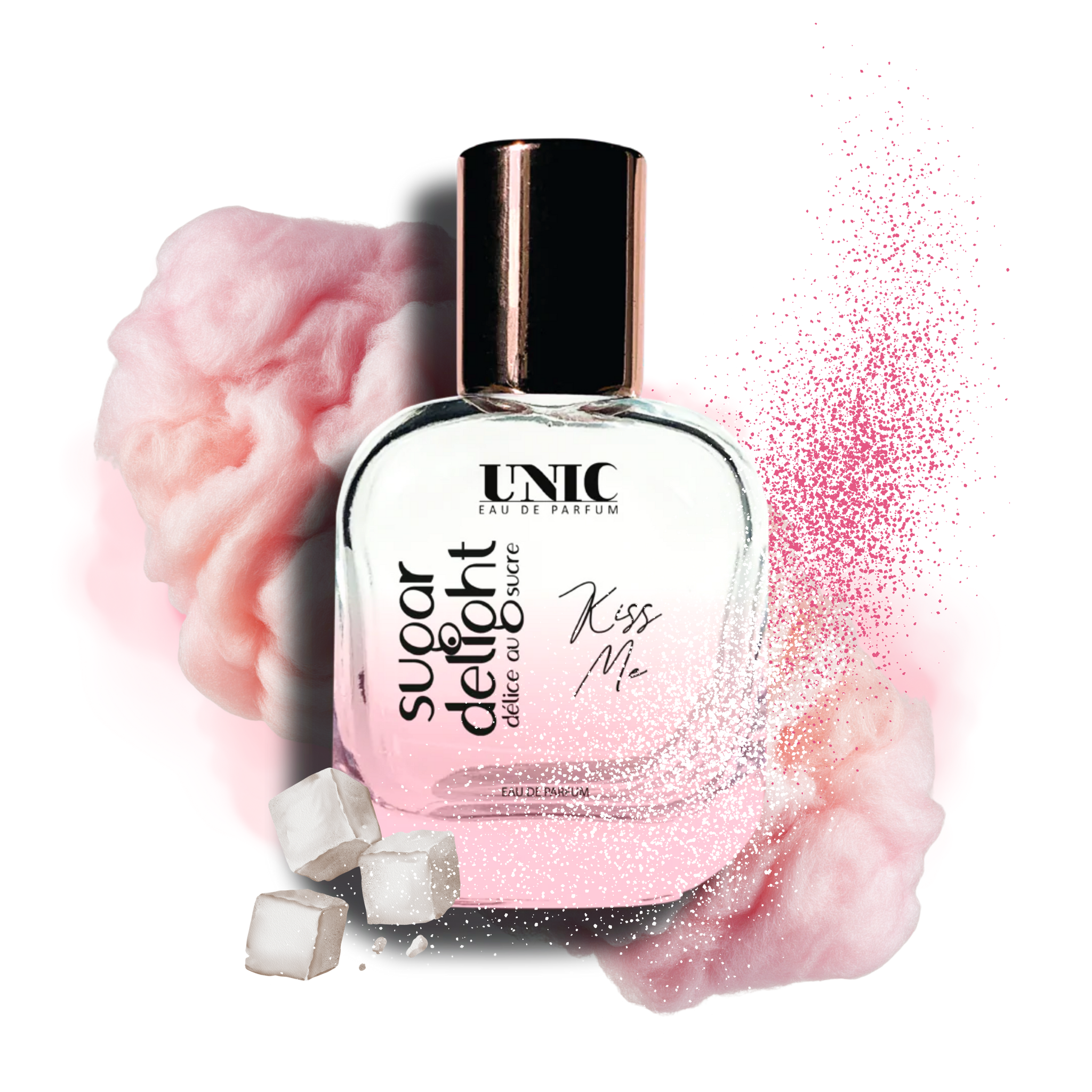 UNIC - COMBO - Haarparfüm & Eau de Parfum Sugar Delight