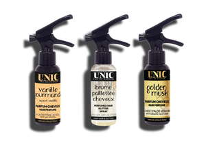 UNIC – HAARPARFÜME x3 in 50 ml – WEB EXKLUSIV