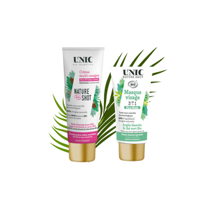UNIC NATURE SHOT - COMBO - Face Mask &amp; Cream
