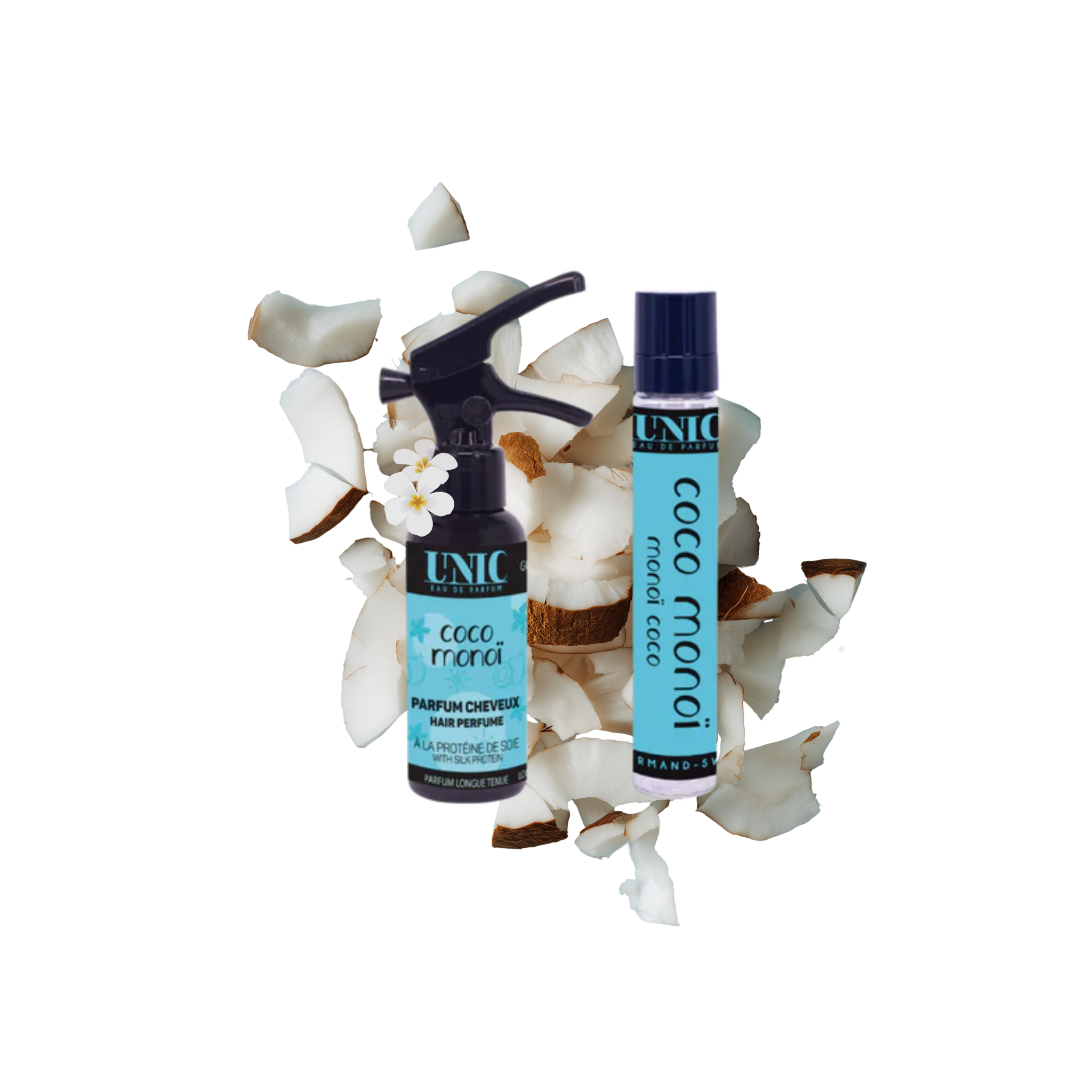 Unic Coconut Unic Haarparfum White Flowers Biosilk Silk Therapy