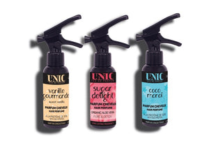 UNIC - HAIR PERFUMES x3 in 50ml - WEB EXCLUSIVE