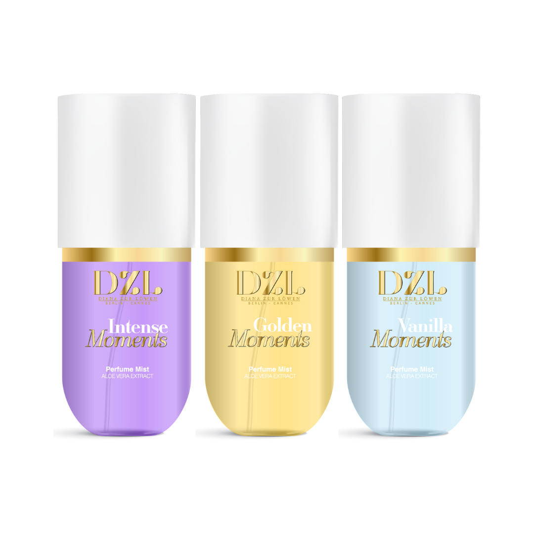 DZL - TRIO - Golden, Intense, Vanilla Moments - 85ml