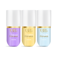 Load image into Gallery viewer, NEW DZL - TRIO - Golden, Intense, Vanilla Moments - 85ml
