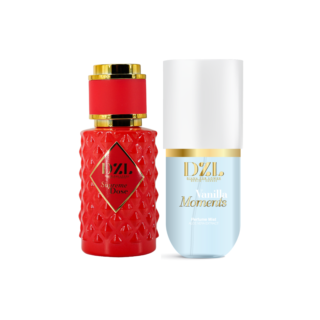 NEW DZL- DUO Supreme Dose 30ml + Vanilla Moments 85ml