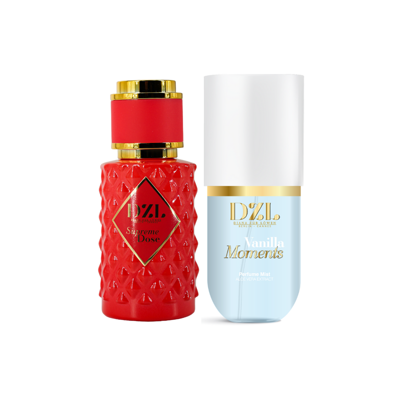 NEW DZL- DUO Supreme Dose 30ml + Vanilla Moments 85ml