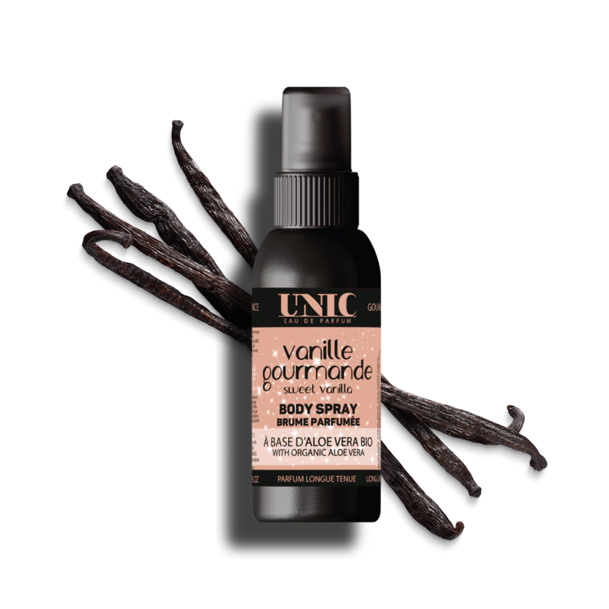 UNIC BODY SPRAY Sweet Vanilla 50ml EXCLU WEB – ONIVO COSMETICS