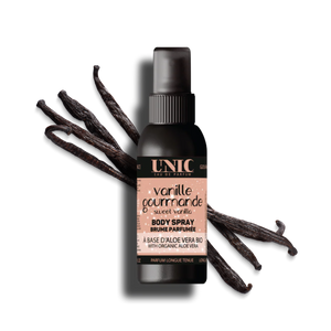 UNIC - BODY SPRAY Sweet Vanilla 50ml - EXCLU WEB