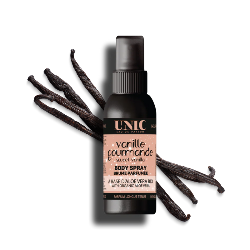 UNIC - BODY SPRAY Sweet Vanilla 50ml - EXCLU WEB