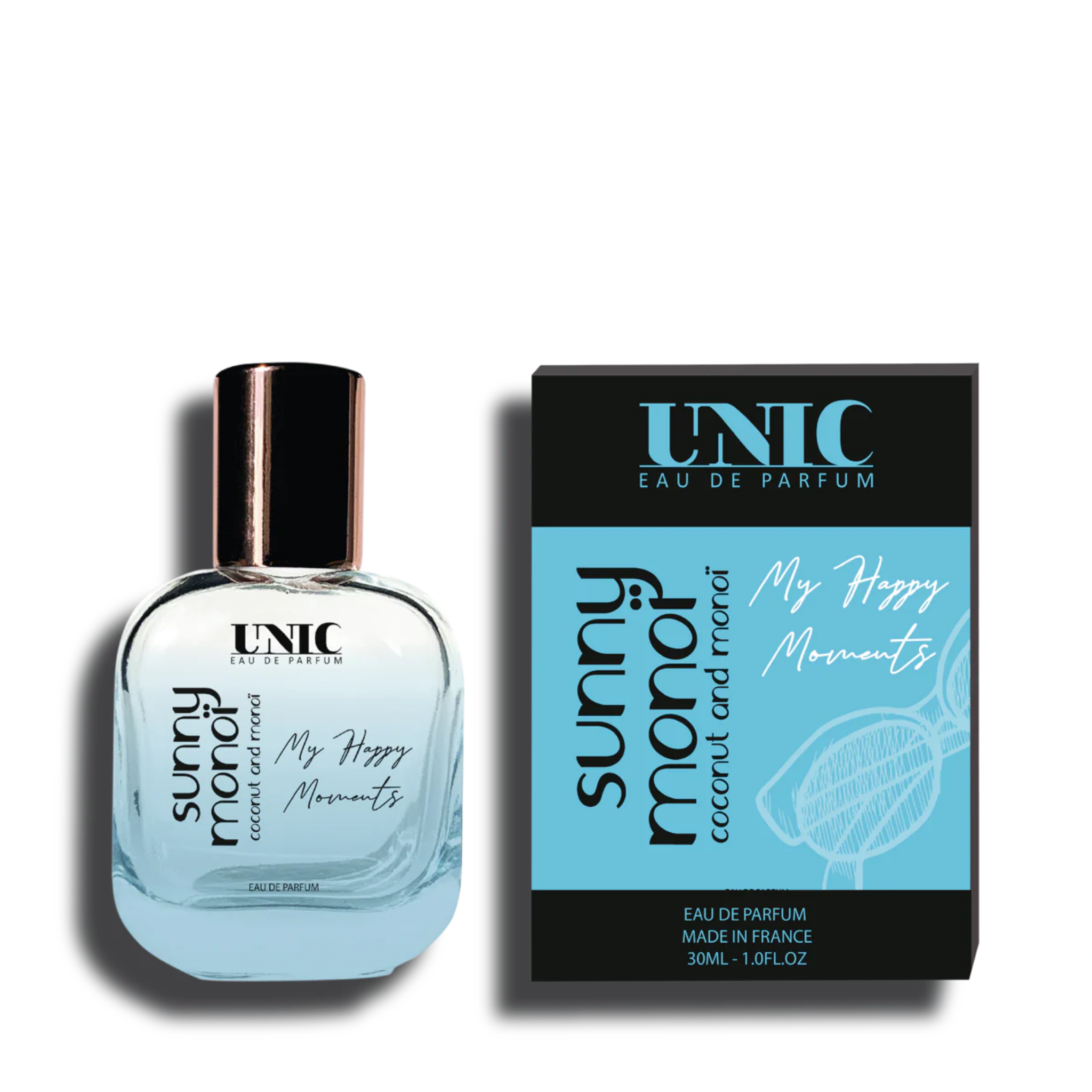 UNIC Eau de Parfum Sunny Coco Monoï 30ml – ONIVO COSMETICS