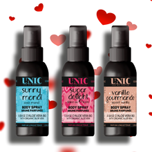 Laden Sie das Bild in den Galerie-Viewer, UNIC - BODY SPRAY POCKET x 3 - 50ml - EXCLU WEB
