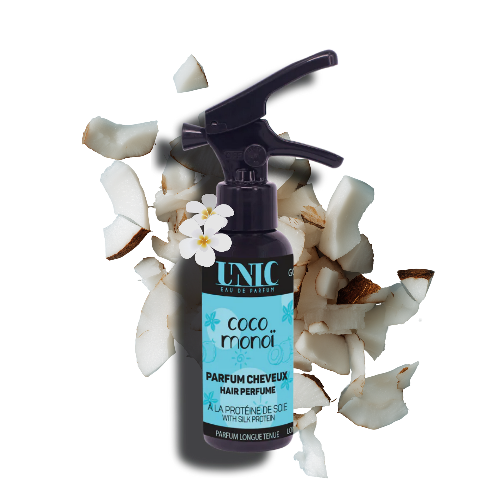 UNIC - COMBO - Haarparfüm Coco Monoï & Eau de Parfum Sunny Monoï