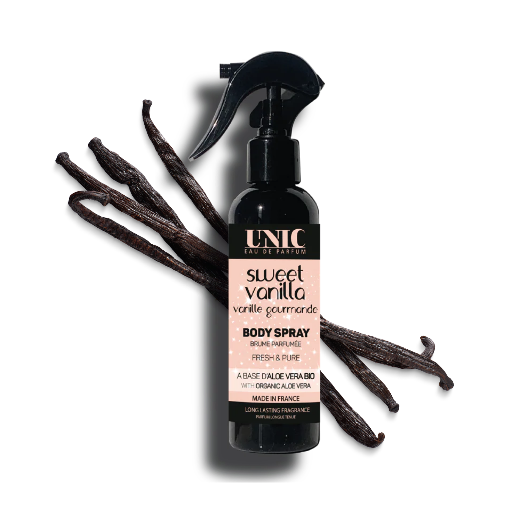 UNIC BODY SPRAY Sweet Vanilla 200ml – ONIVO COSMETICS