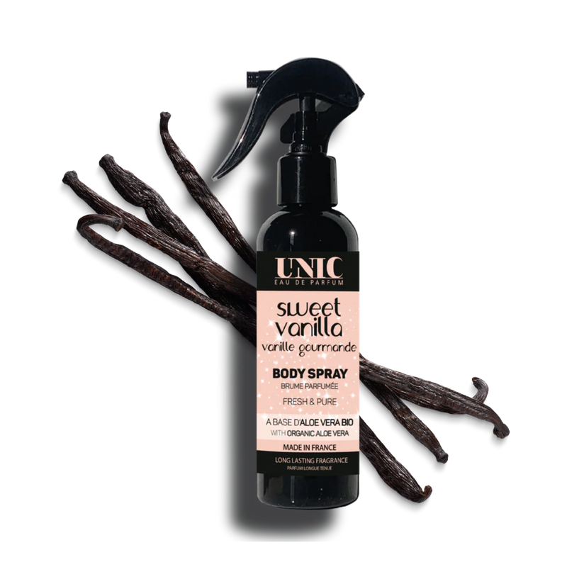 UNIC - BODY SPRAY Sweet Vanilla 200ml