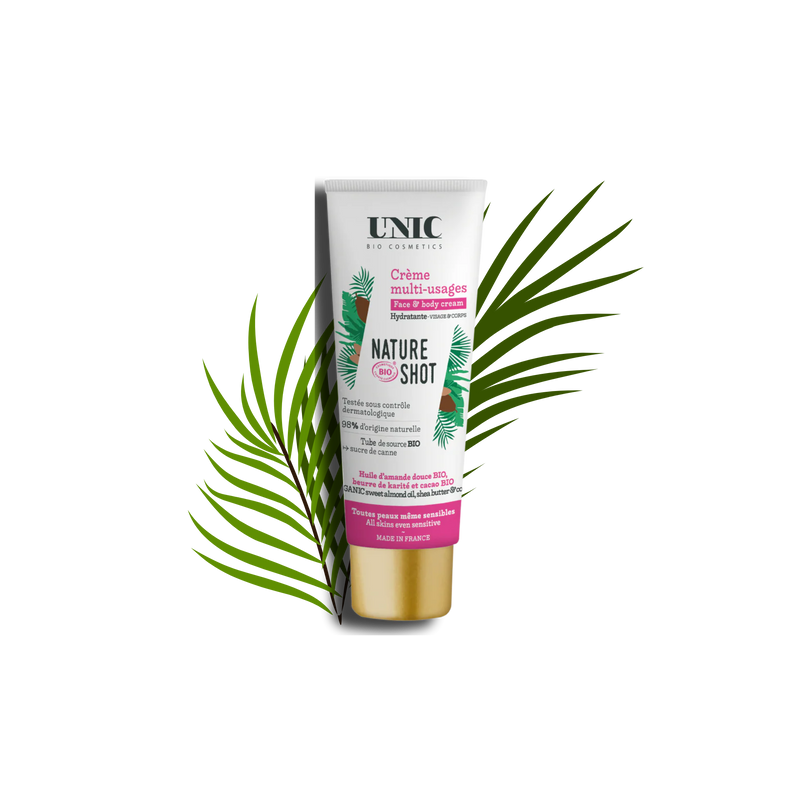 UNIC NATURE SHOT-Crème Multi Usages - 100ml