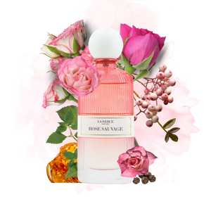 NOUVEAU - Rose Sauvage - La Source Parfum - 60 ml