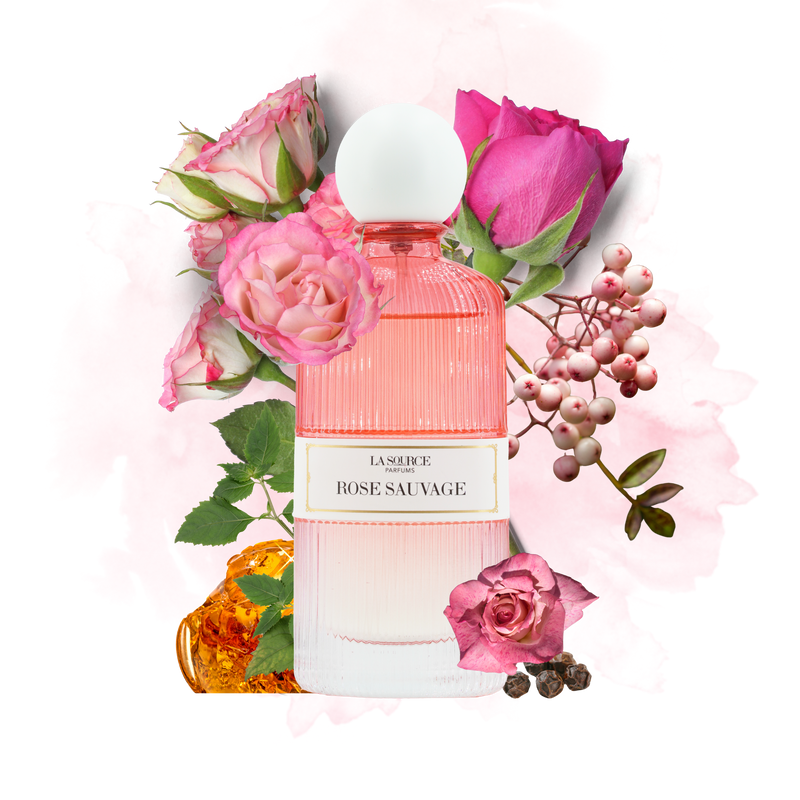 NOUVEAU - Rose Sauvage - La Source Parfum - 60 ml