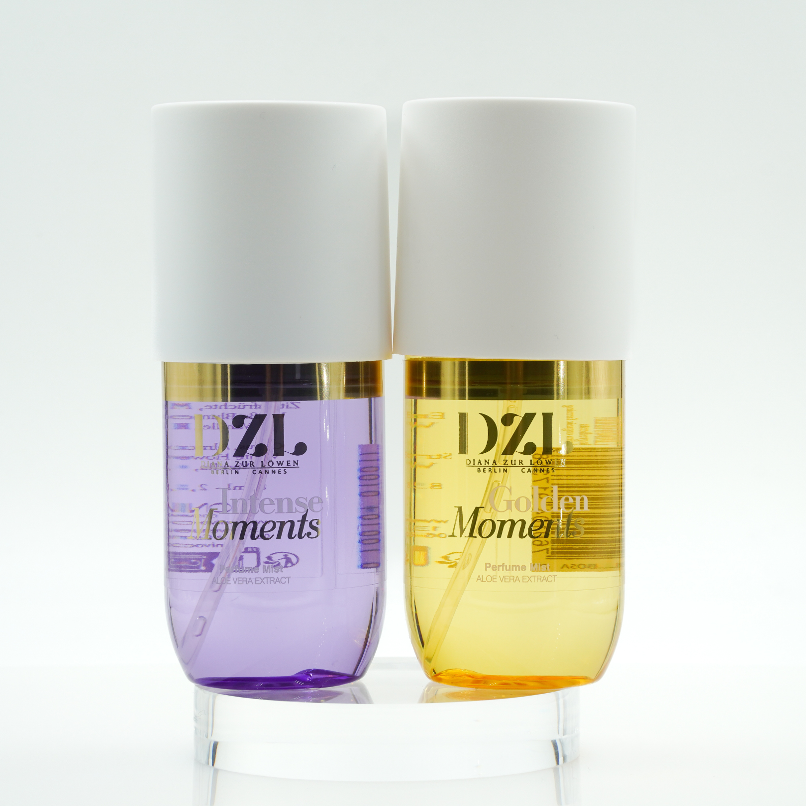 NEU DZL - Parfümnebel DUO Golden Moments + Intense Moments - 85 ml