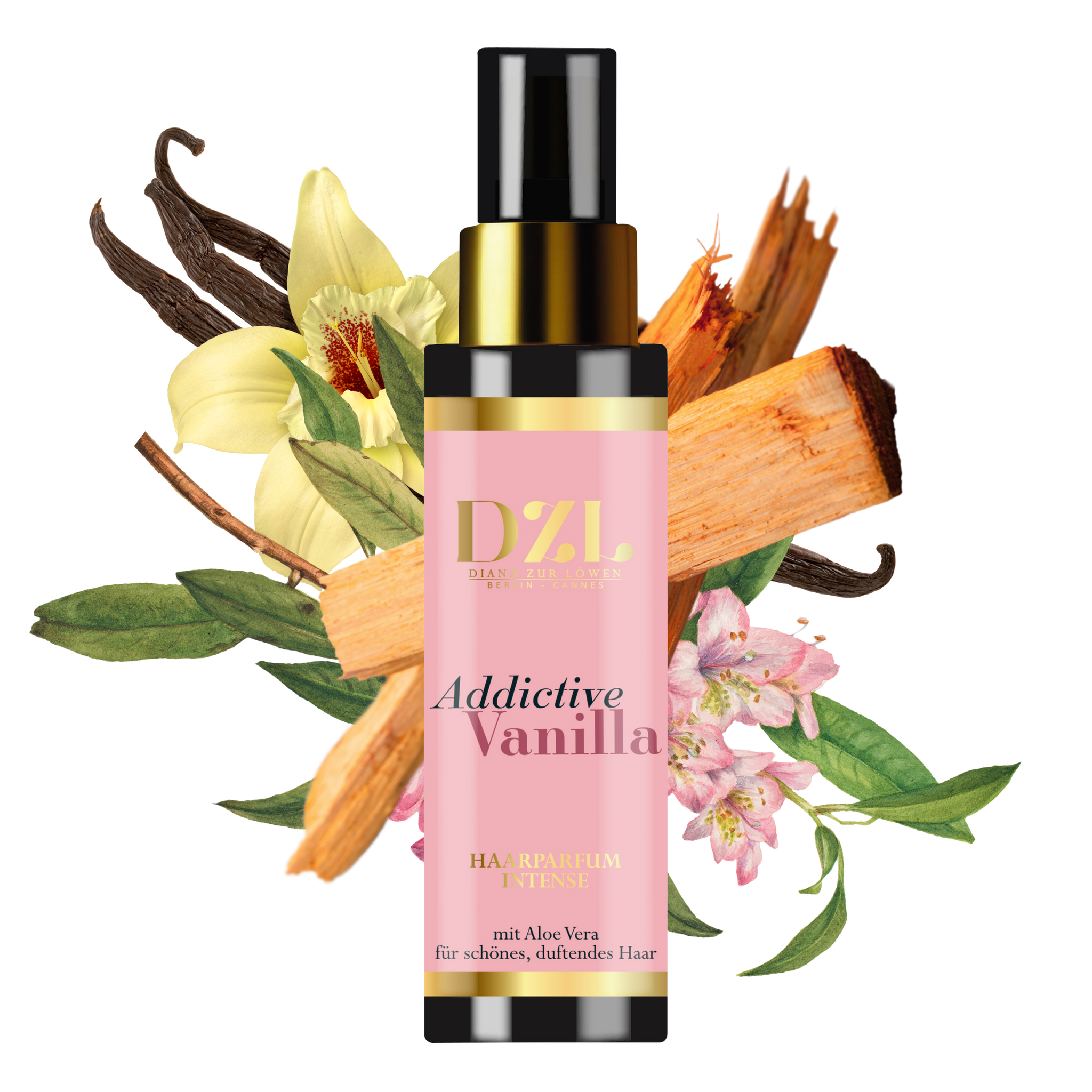 DZL - Addictive Vanilla Haarparfüm