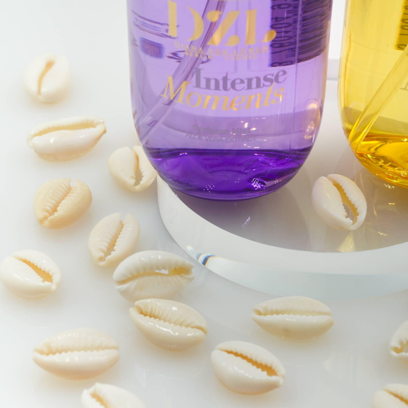 NEU DZL - Parfümnebel DUO Golden Moments + Intense Moments - 85 ml