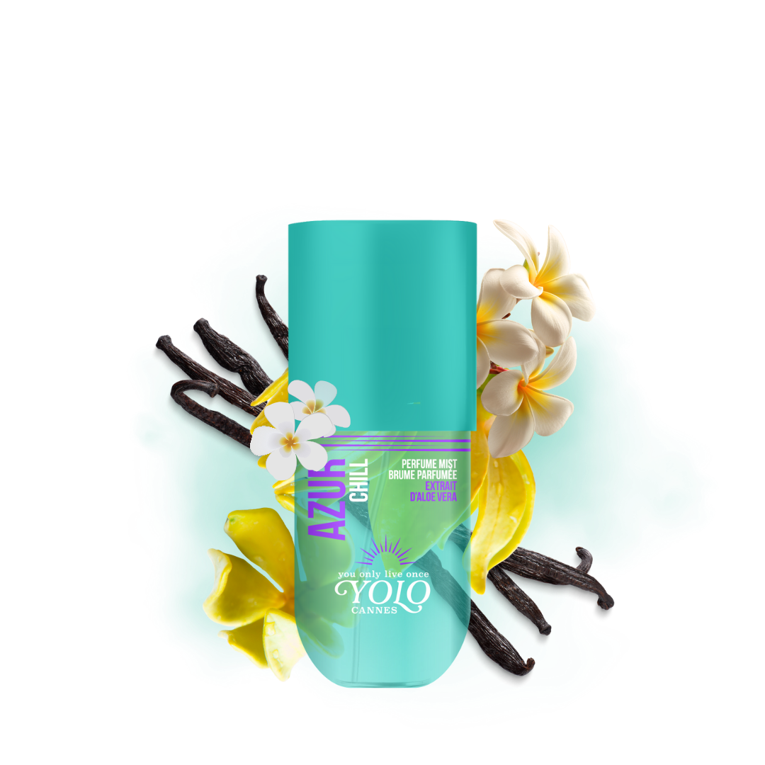 NEW - YOLO Perfume Mist - Azur Chill - 90 ml