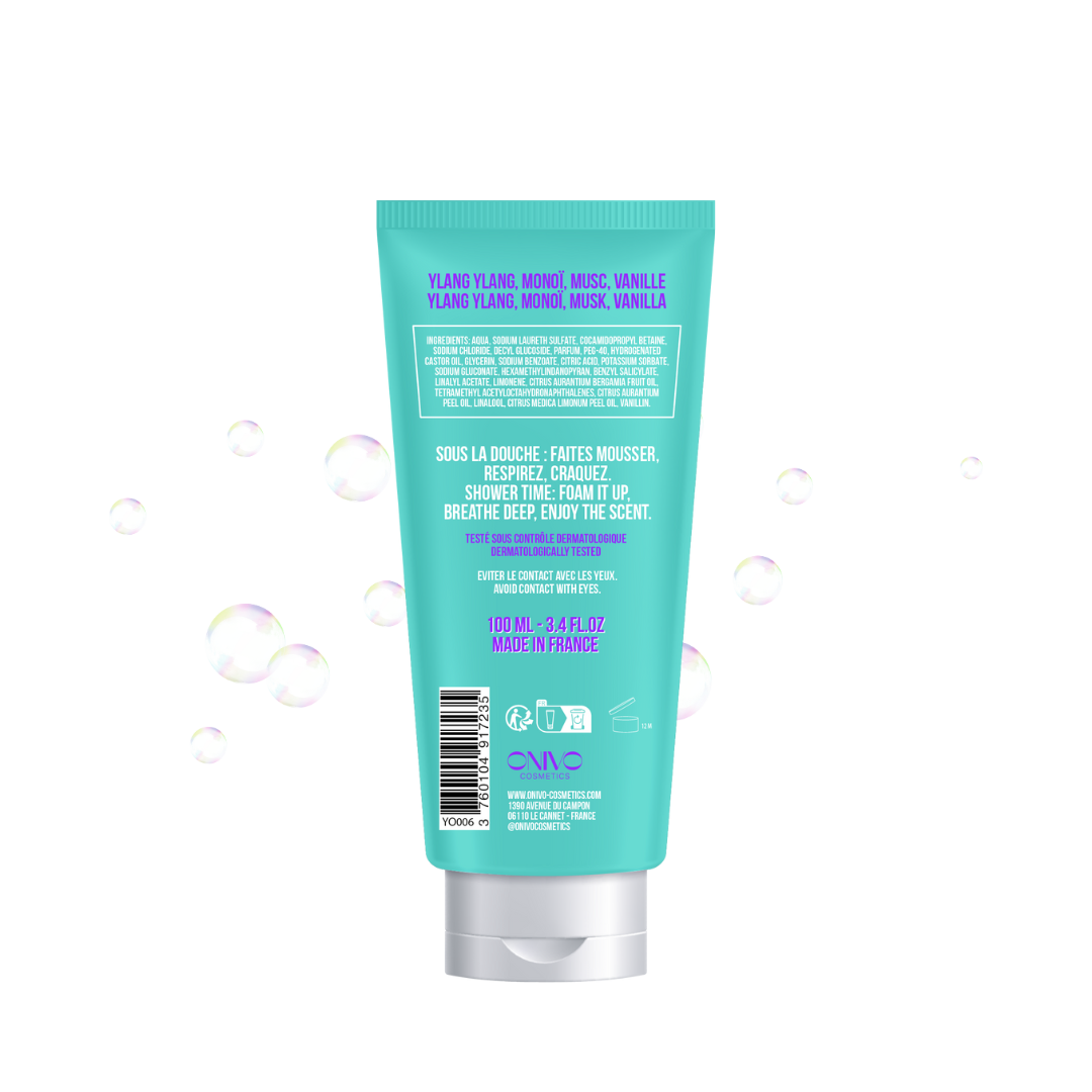 YOLO CANNES - COMBO - Azur Chill - Gel Douche, Lait Corps - 2x100ml