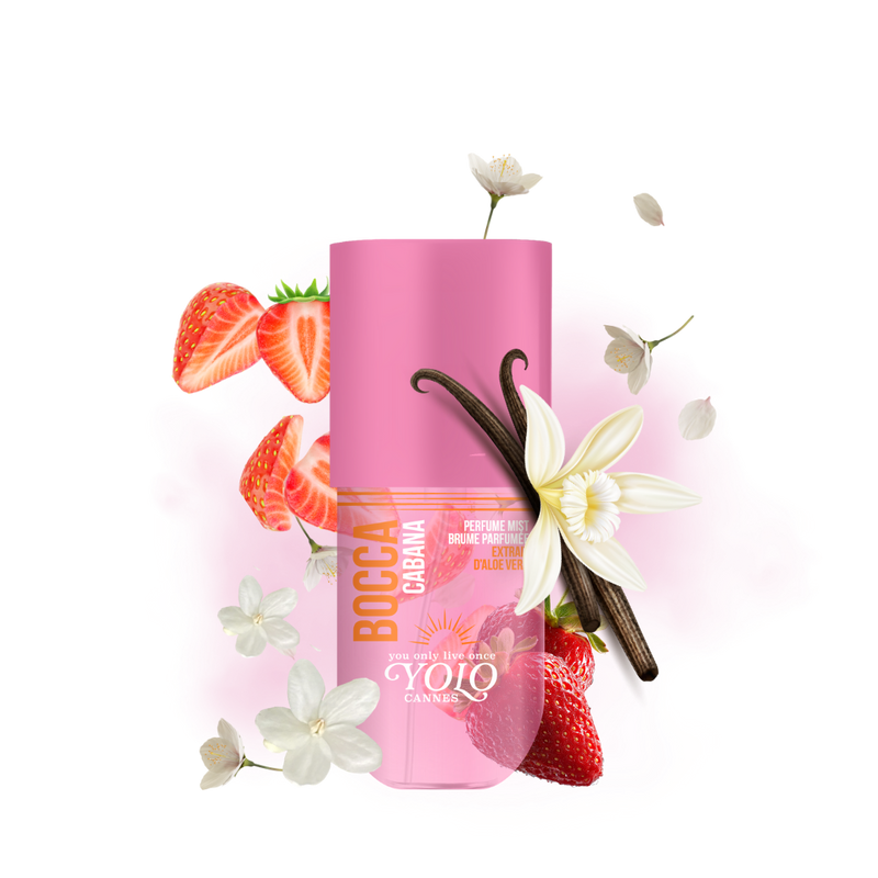 NEW - YOLO Perfume Mist - Bocca Cabana - 90 ml