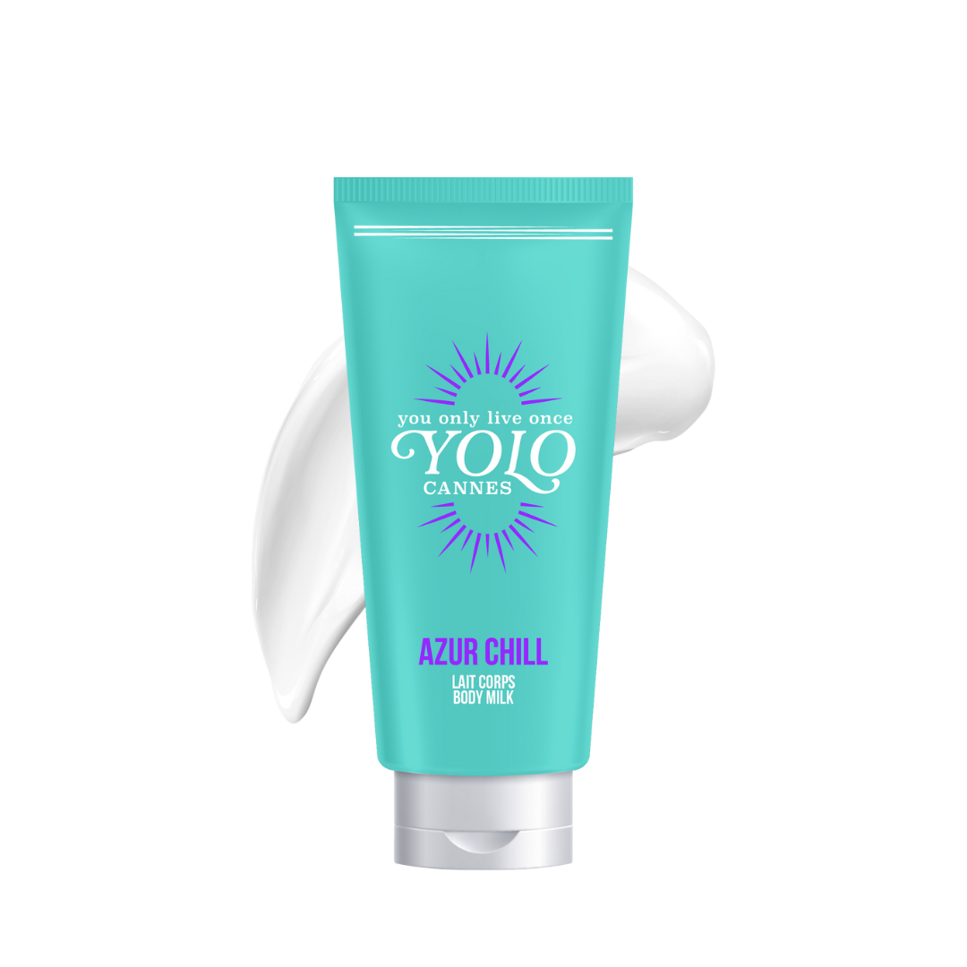 YOLO CANNES - Coffret Bocca Cabana - Brume Parfumée 90ml, Gel Douche 100ml & Lait Corps 100ml